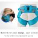 ICEMOB Transfer Belt with Leg Loops and Handles Gait Belt Adjustable Lift Belts for Elderly Patient Lift Aid 100 120Cm Reusable and Washable - Buy Online on GoSupps.com
