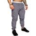 Men's Wide Jogging Pants 2023 - Loose Casual Hipster Training Trousers | 5XL Gray Overalls - Buy Online on GoSupps.com