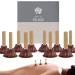 Jingling Moxibustion Burning Columns - 10 Slimming Sticks for Women | Energy Gathering & Weight Reduction - Buy Online on GoSupps.com