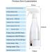 Backbayia 2 Pieces 350ml Sodium Hypochlorite Generator Spray Bottle for Home Office Kitchen Bathroom - Buy Online on GoSupps.com