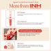 INH Microfiber Hair Towel Wrap | Quick Dry Anti-Frizz & Lint-Free | Soft Lightweight Super Absorbent Travel Towel for Women | Luxurious Floral Design - G2G Anti-Breakage 400gsm - Buy Online on GoSupps.com