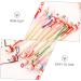 Didiseaon 100Pcs Ear Wax Removal Tools Natural Handmade Ear Cleaning Picks with Hanging Pendants Earwax Cleaning Tools for Safe and Gentle Ear Care - Buy Online on GoSupps.com