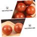 Frcolor Handmade Solid Wood Massage Ball Set - 4 Piece Yoga Roller Balls for Hand & Body Massage - Perfect for Relaxation & Training - Buy Online on GoSupps.com