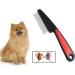 Wacnune Flea Comb for Dogs and Cats Stainless Steel Pet Tear Stain Remover Combs Pet Dog Cat Grooming Comb for Removing Flea Egg Mites Ticks Dandruff Flakes - Buy Online on GoSupps.com