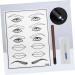 Hemoton 2pcs Practice Skin Kit Embroidery Kit Manual Pen Coffee - Buy Online on GoSupps.com