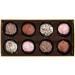 Godiva Chocolatier Signature Truffles - Exciting Assortment of Milk and Dark Chocolate Truffles with Delicious Toppings - 8 pieces / 110g - Buy Online on GoSupps.com