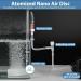 Flintronic Nano Aquarium Air Stone - Ultra-Quiet Sparkling Oxygen Stone for Ponds & Aquariums (50mm) - Super Tiny Bubbles for Optimal Dissolved Oxygen - Buy Online on GoSupps.com