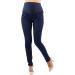 Milano Maternity Jeans - Ultra Stretch Butter Soft Denim for Pregnant Women | High Waisted Over The Bump Band | Comfortable Slim Fit Clothing - Size 12 - Buy Online on GoSupps.com