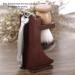 Zroven Shaving Holder Stand - Solid Wood Razor & Brush Organizer for Ultimate Shaving Experience - Buy Online on GoSupps.com
