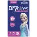 Huggies Drynites Baby Girl Sleep Briefs Absorbent Size M (17-30 kg) 10 Pack