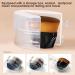 2pcs Flat Top Kabuki Foundation Brushes for Blending Liquid and Powder Makeup - Buy Online on GoSupps.com