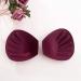 Mastectomy Bras for Women | Post-Surgery Padded Lace Bralettes with Pockets for Silicone Breasts - XL Purple - Buy Online on GoSupps.com