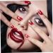 FOMIYES 1 Set Nail Slice Decorations Food Colouring Nail Art Slices Fruit Manicure Sequins Nail Art Decals 3d Fruit Slices Fruit Charms Nail Embellishments Charms for Slice Nail Decoration - Buy Online on GoSupps.com
