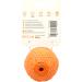 Laroo Durable Dog Toys - Squeaker Dog Ball & Football for Small & Large Dogs | Natural Rubber 5cm Orange - Buy Online on GoSupps.com