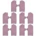 FOMIYES 5 Pairs UV Gloves UV Finger Protection Nails Sun Protective Gloves Nail Molding Gel Manicure Gloves Nail Gel UV Protective Gloves Nail Polish Fabric Mittens Women's
