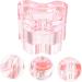 Beaupretty glass nail cups nail dish bowl Nail art Dish Manicure Nail Dish nail dish cups nail dish with lid nail art liquid holder multi-function manicure cup nail art cup crystal bowl major 7x5.6cm Pink - Buy Online on GoSupps.com