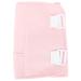 Reusable Castor Oil Pack for Lymphatic Drainage - Ergonomic Adjustable & Portable (Pink) - Buy Online on GoSupps.com
