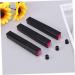 WOONEKY 3pcs Eyeliner Tube Bottle Eyelash Spoolies Eyelash Glue Tube Empty Eyeliner Tube Black - Buy Online on GoSupps.com