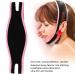 Portable Elastic Face-Lifting Sleeping Strap | Non-Slip Double Chin Compression Band | V-Facial Former & Pressure Massage Belt for Facial Contouring - Buy Online on GoSupps.com
