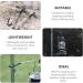 BESPORTBLE 4pcs Tent Light Hooks - Versatile Camping Hangers for Outdoor Travel - Buy Online on GoSupps.com