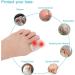 Metagio Toe Protection - 5-Piece Toe Caps & Bandage Pads for Pressure Relief & Comfort (4.3x1.7cm) | International Shipping - Buy Online on GoSupps.com