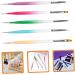 minkissy 5 Sets Nail Pen Aluminum Painting Pen Crystal - Buy Online on GoSupps.com