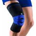 Bauerfeind GenuTrain Knee Support - Padded Size 6 Titanium for Optimal Knee Stability & Comfort - International Shipping Available - Buy Online on GoSupps.com