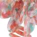Fashionable Flower-Shaped Hair Clips for Women & Girls - Colorful Acetate Headgear - Buy Online on GoSupps.com