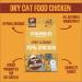 Scrumbles All Natural Dry Cat Food with 75% Chicken High Protein Food For Adults And Seniors 2.5Kg package may vary 2.5 kg (Pack of 1) - Buy Online on GoSupps.com