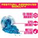 GloFX Biodegradable Makeup Glitter 4 Pack for Hair, Face & Body - Festival and Rave Accessory - Buy Online on GoSupps.com