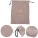 Balacoo Organizer Bags for Travel Velvet Storage Bags Brush Bag Drawstring Bags Velvet Bag Make up Wash Bag - Buy Online on GoSupps.com