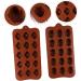 Zerodeko 10 Pcs Chocolate Mold Ice Cube Moulds Fondant Molds Thins Candy Chocolate Easter Egg Candy Mold Silicone Baking Molds Ice Cube Trays Chocolate Baking Mold Lollipop Ice Cubes - Buy Online on GoSupps.com