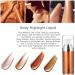 Bronze Gold Body Shimmer Cream - Long-Lasting Glitter Highlighter for All Skin Types - 60g - Buy Online on GoSupps.com