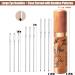Large Eye Blunt Needles Set | Stainless Steel Tapestry & Knitting Needles with Wooden Case - Buy Online on GoSupps.com
