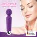 Probassion Massagestab Adora - Waterproof Vibration Massage Tab | 20 Modes & 8 Intensity Levels | Quiet & 1.5h Operating Time - Shop Internationally - Buy Online on GoSupps.com
