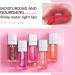 Plumping Lip Oil Crystal Jelly Moisturizing Lip Oil Tinted Lip Balm Lip Care Hydrating Lip Gloss Long Lasting Nourishing Lip Glow Oil Glitter Shine Sexy Lip Tint (#ALL) - Buy Online on GoSupps.com