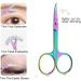 10 Piece Eyelash Curler Kit with 4 in 1 Applicator Tool, Tweezers, Scissors, and Silicone Refill Pads for Women - Buy Online on GoSupps.com