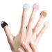 Buy Wllhyf 5-Pack Mini Makeup Sponges - Soft Triangle Tools for Mineral & Loose Powder Perfect for Wet/Dry Foundation & Festivals - Buy Online on GoSupps.com
