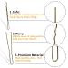 55PCS Blonde WeKen Hair Nets for Buns - Invisible Hairnets for Women, Perfect for Dance & Ballet - Buy Online on GoSupps.com