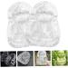 VILLCASE 2pcs Vegetable Shaping Mold Small Melon Mold Pear Mould Genseng Fruits Mold Multifunction Watermelon Transparent 10x7cm - Buy Online on GoSupps.com