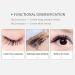 Eyelash Mascara Smudge Proof Lash Mascara With Two Brush Thick Dense Curling Mascara Lash Extension Lash Primer For Women Sensitive Eyes And Makes Bigger Eyes Last All Day Pochy - Buy Online on GoSupps.com