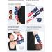 YOZOOT Arm Sleeves - UV Protection Cooling Arm Cover for Outdoors, Driving, Cycling - America Style - X-Large - Buy Online on GoSupps.com