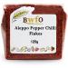 Aleppo Pepper Chilli Flakes 125g (BWFO) - Buy Online on GoSupps.com