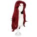 Anime Starfire Long Straight Red Cosplay Wig | Koriand'r Halloween Wigs for International Shipping - Buy Online on GoSupps.com