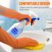 Airbee 16 Oz Plastic Spray Bottles 2 Pack - Professional Empty Spraying Bottles for Cleaning, Plants, Pets - Adjustable Nozzle, Measurements - Mist Water Sprayer - Buy Online on GoSupps.com