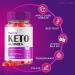 BioPure Keto Gummies with Apple Cider Vinegar - Advanced Weight Loss Supplement for Belly Fat - 60 Gummies - Buy Online on GoSupps.com