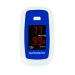 SmartHeart Pulse Oximeter | Blood Oxygen Saturation | Complete System Monitor Lanyard and Batteries | Portable Spot-Check Monitoring