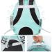 Green Bird Backpack Carrier | Portable Feeder Cups | Airline-Approved | Ventilated Space Capsule for Travel & Outdoor Use - Buy Online on GoSupps.com