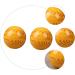Seewide 4-Piece Health Balls - Lacrosse Balls for Acupuncture Baoding & Muscle Relaxation | Natural Quartz Resin Massage Therapy - Buy Online on GoSupps.com