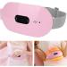 Tiiyee Portable Heating Cushion for Menstruation Cramps Relief | Cable-Free USB Device with 4 Heat Levels & 4 Massage Modes for Lower Back & Abdominal Pain Relief - Buy Online on GoSupps.com